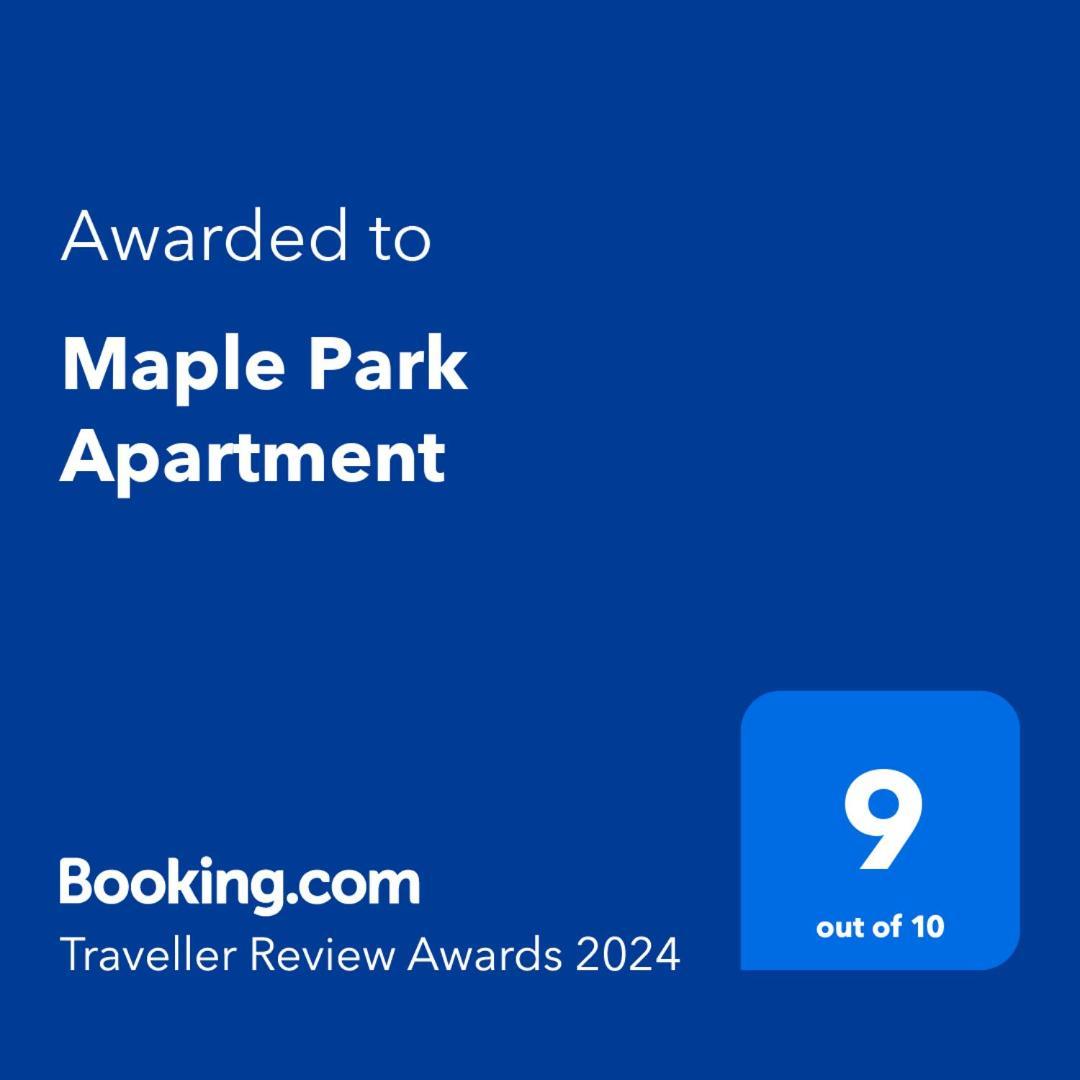 Maple Park Apartment Каунас Екстер'єр фото